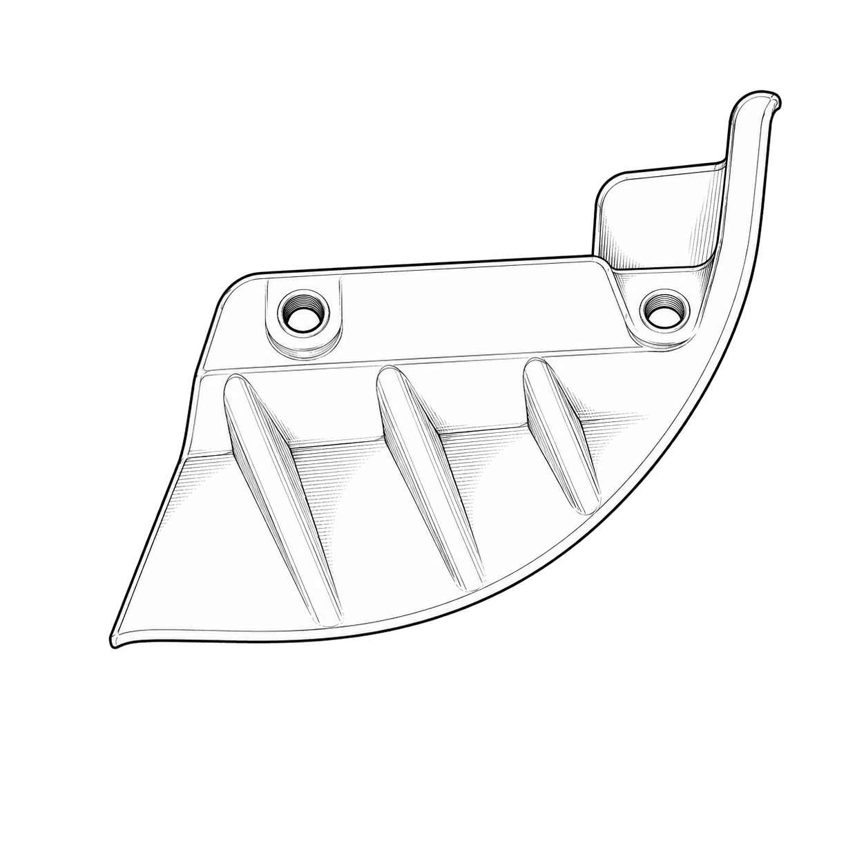 Rear Disc Cover